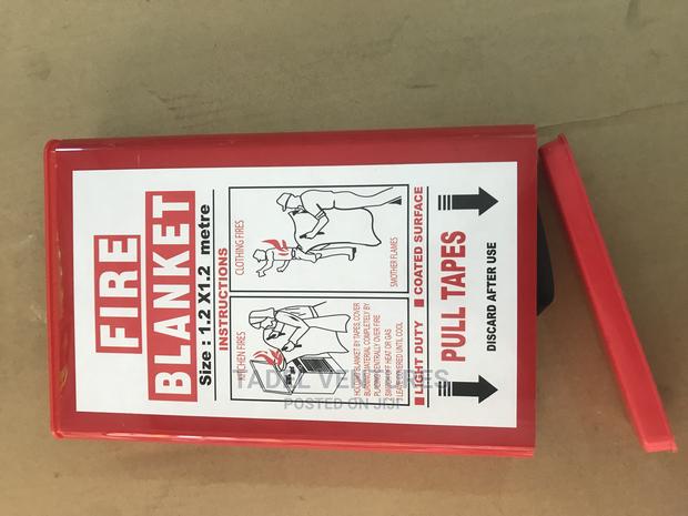 Fire Blanket - main view