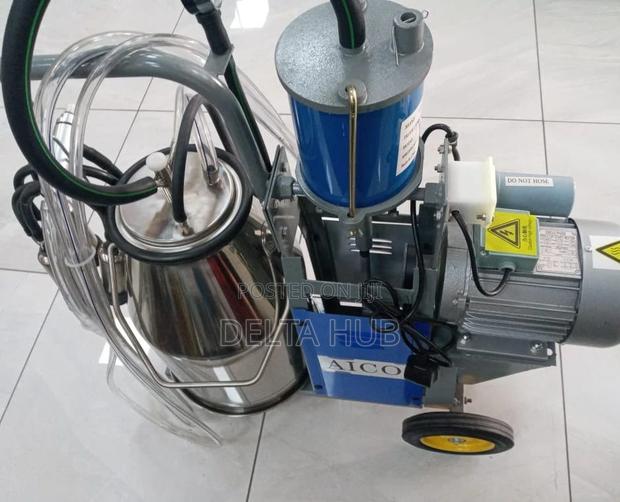 Milking Machine - main view