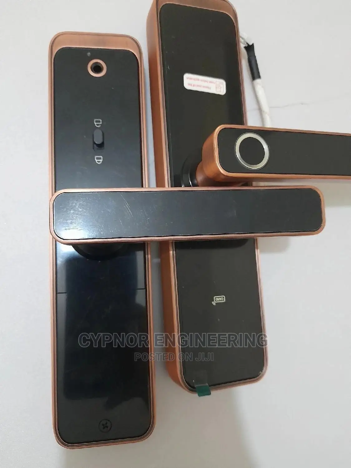Kitchen Fingerprints and Cards Smart Door Locks