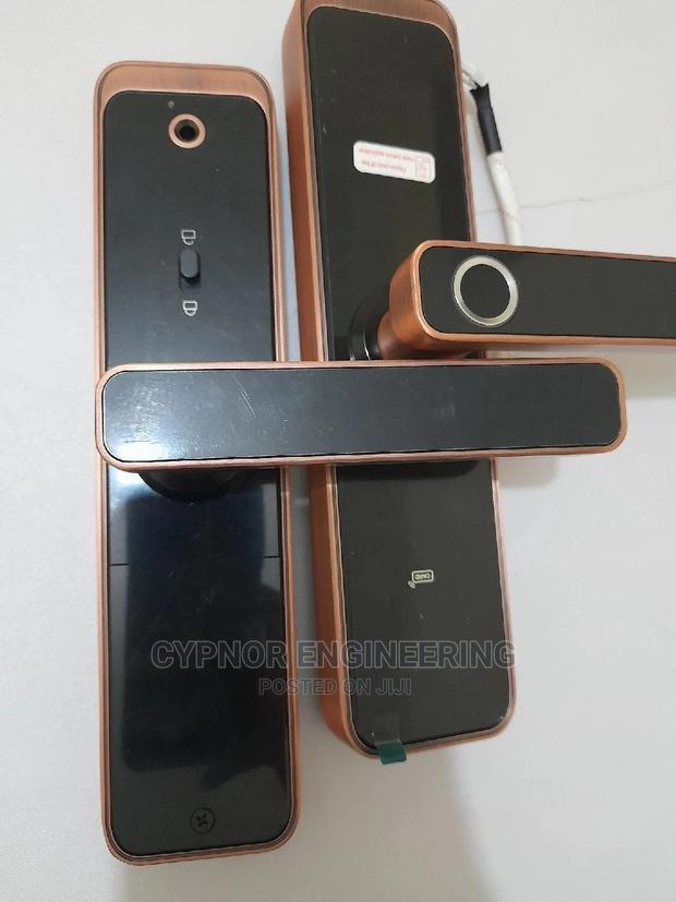 Kitchen Fingerprints and Cards Smart Door Locks - main view