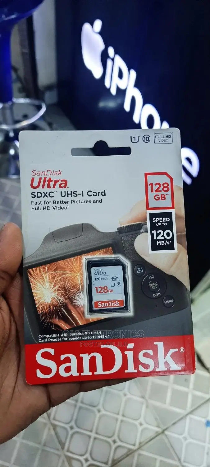 128gb Camera Memory Card.