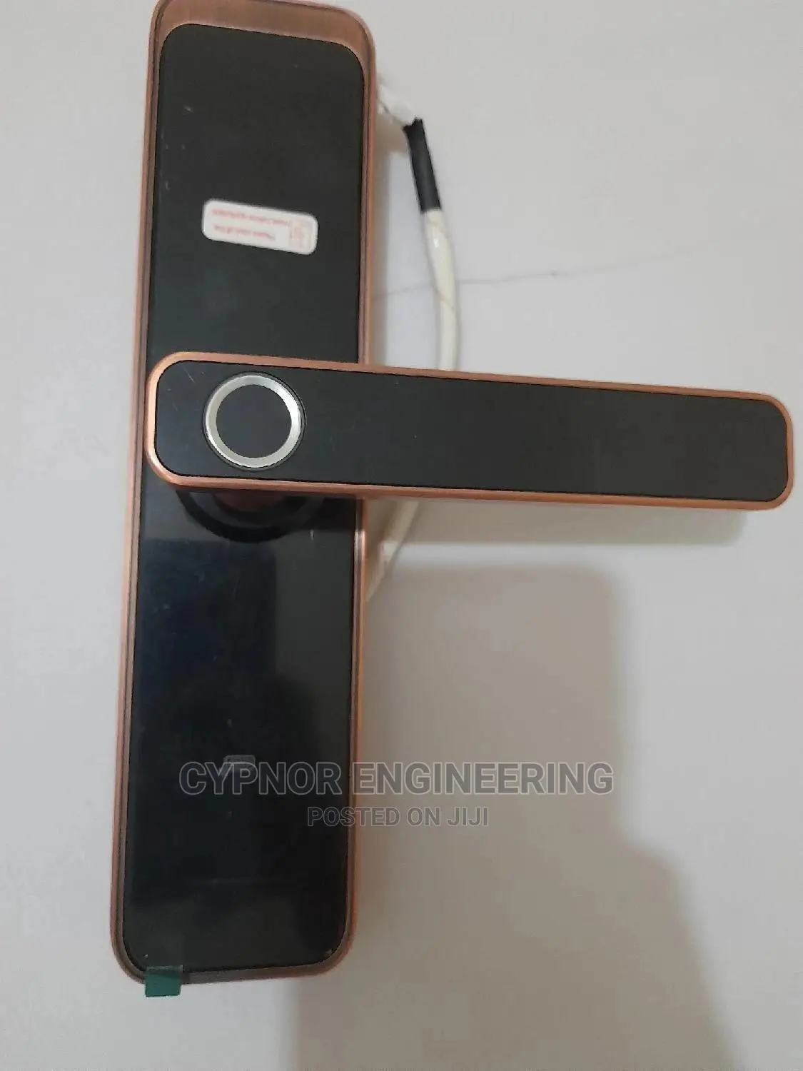 Hospital Fingerprint and Cards Smart Door Locks