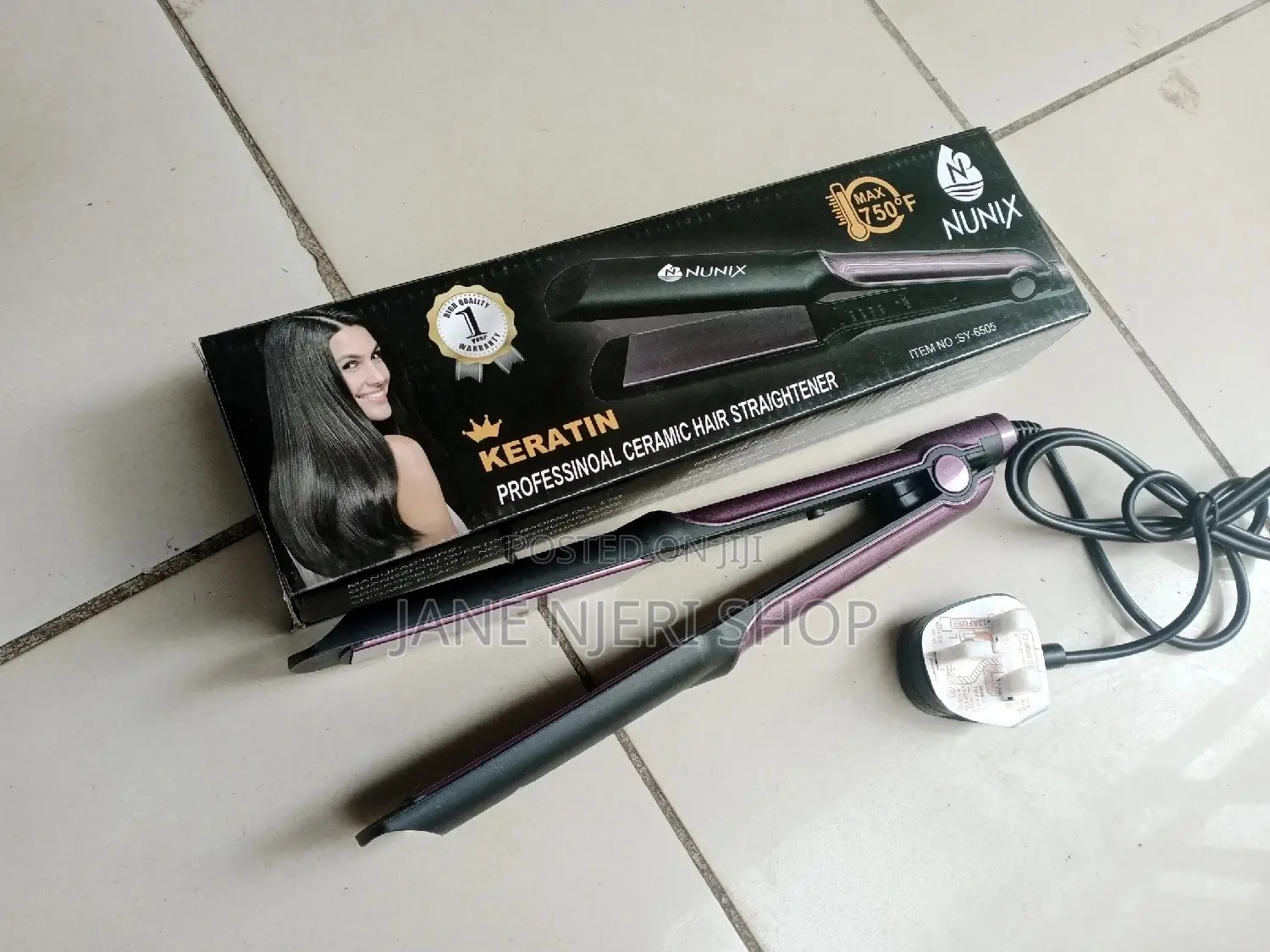 Flat Iron Nunix