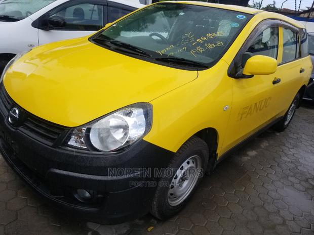 Nissan Advan 2015 Yellow - thumbnail 3
