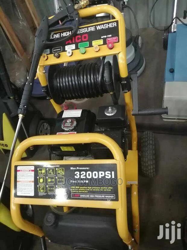 Car Wash Machine - main view