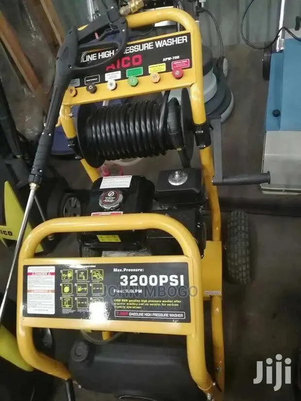 Car Wash Machine