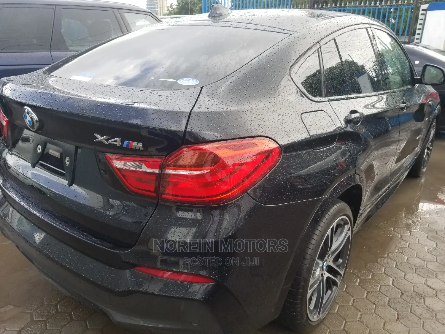 BMW X4 xDrive35i 2015 Black