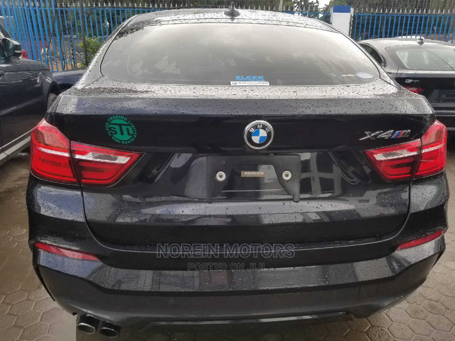 BMW X4 xDrive35i 2015 Black