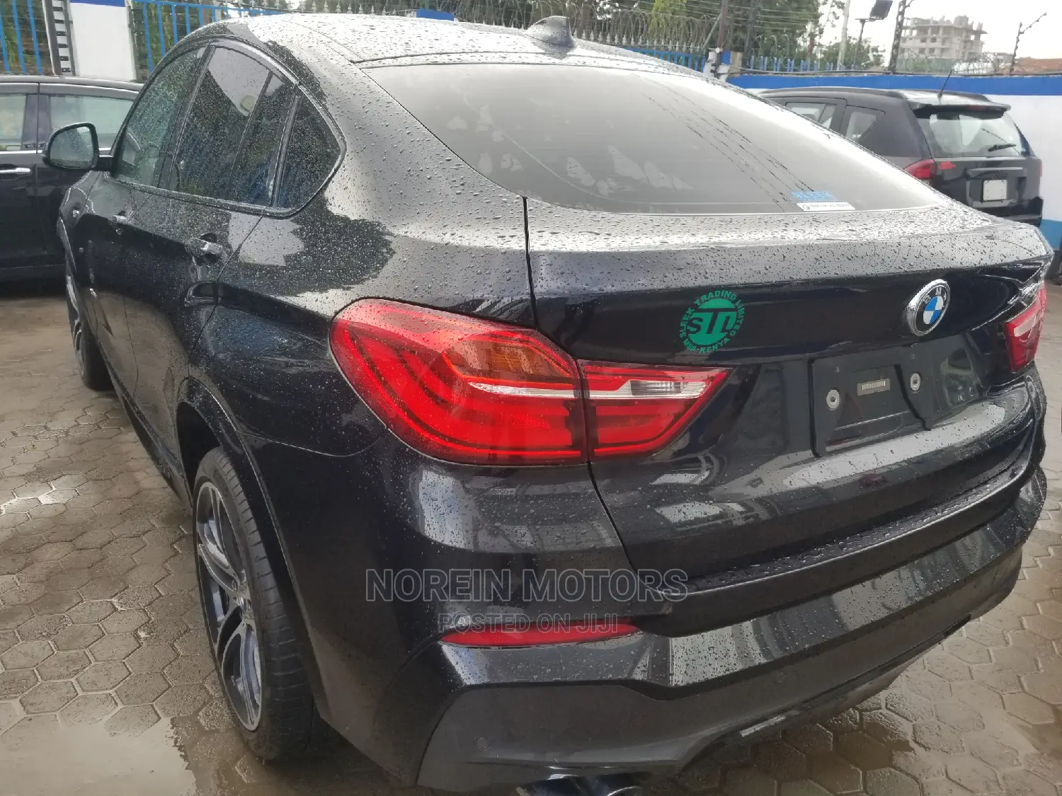 BMW X4 xDrive35i 2015 Black