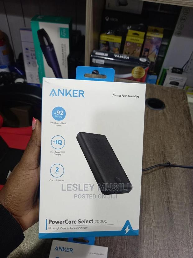 Powercore Select 20000