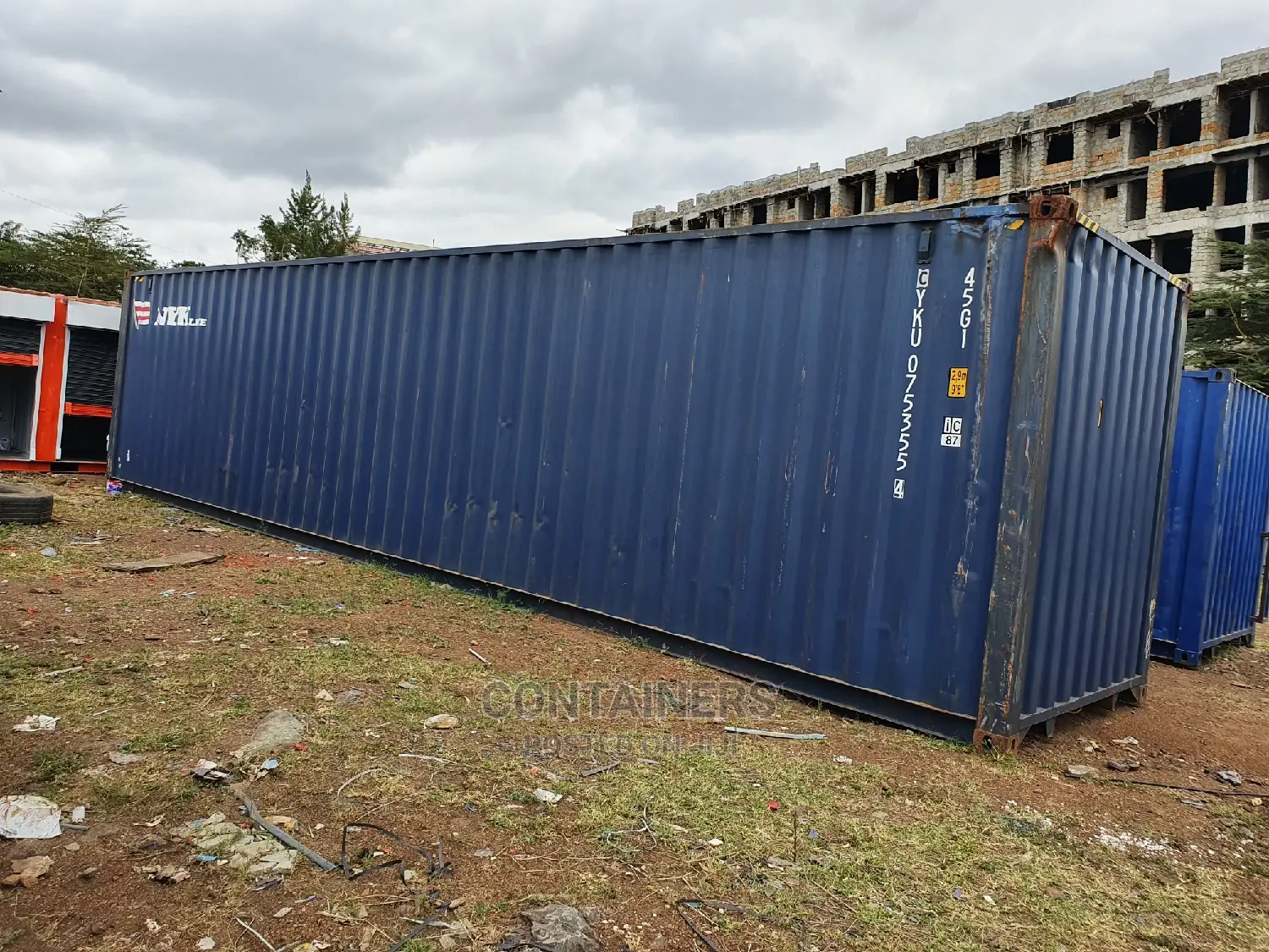 Our Stock for 40ft Dry Containers