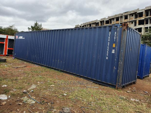 Our Stock for 40ft Dry Containers