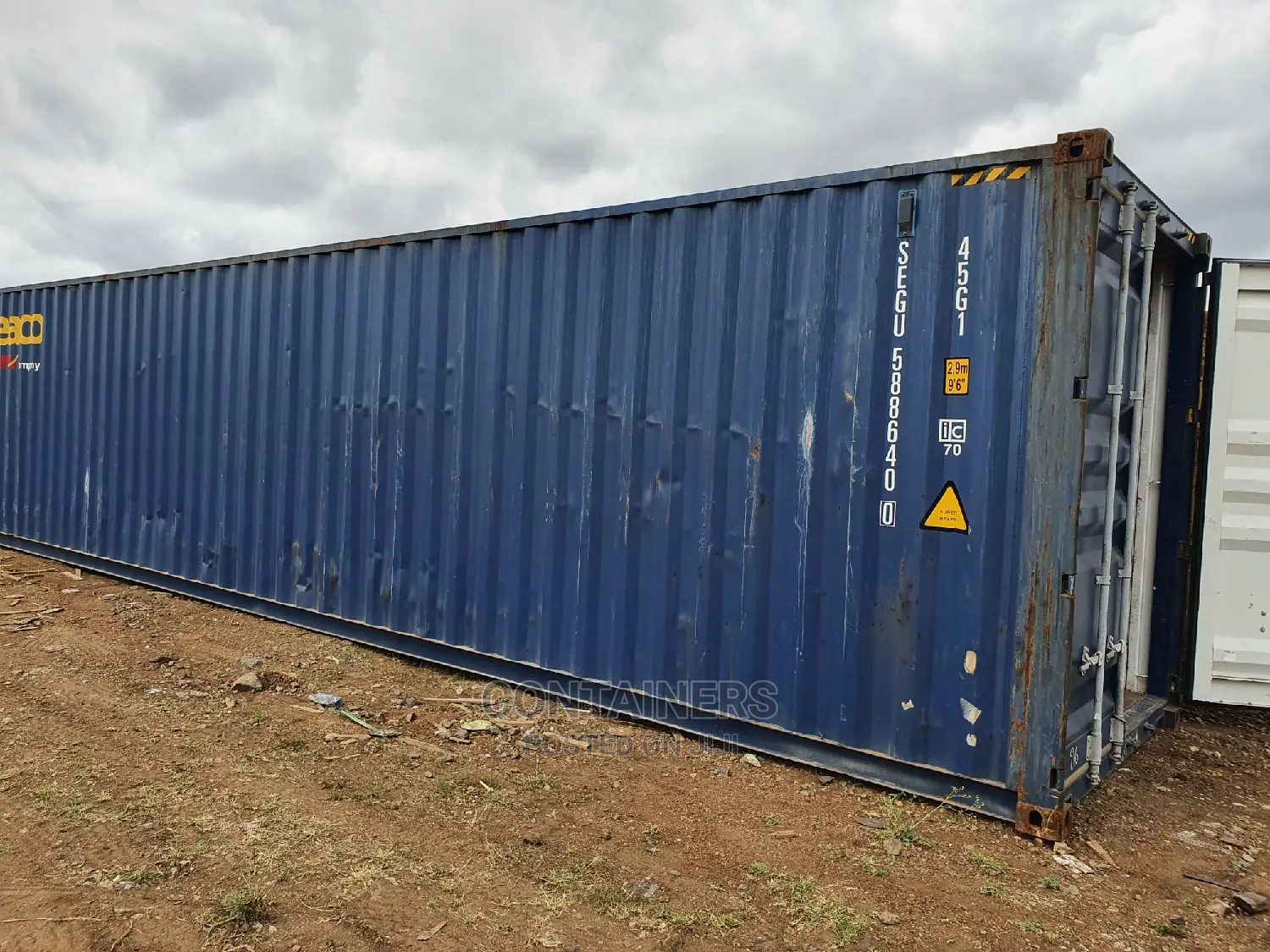 Super Clean 40ft Shipping Containers