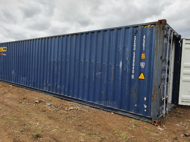 Super Clean 40ft Shipping Containers - thumbnail 2