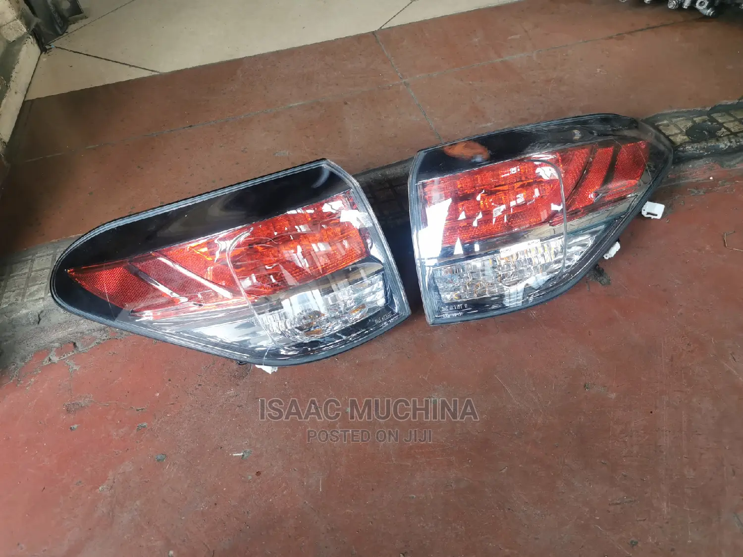 Lexus 2014 New Model Backlight