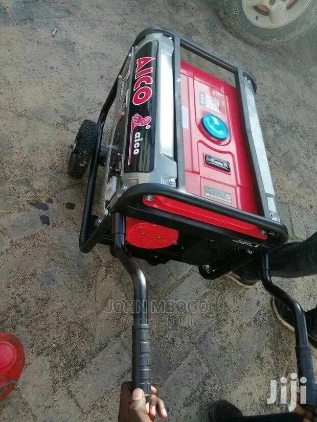 Gasoline Generator - main view