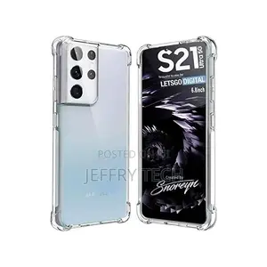 Samsung Galaxy S21 Ultra Silicone Case Transparent TPU Goril