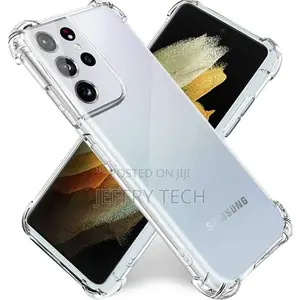 Samsung Galaxy S21 Ultra Silicone Case Transparent TPU Goril
