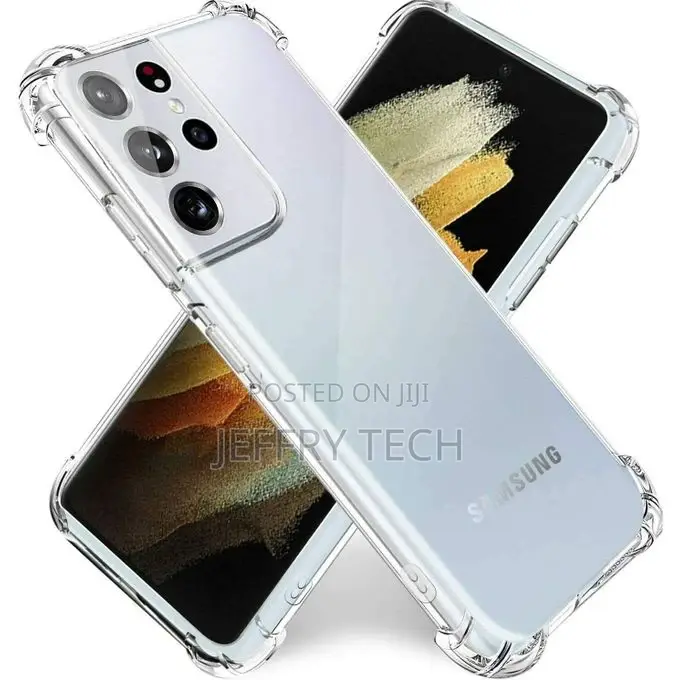 Samsung Galaxy S21 Ultra Silicone Case Transparent TPU Goril