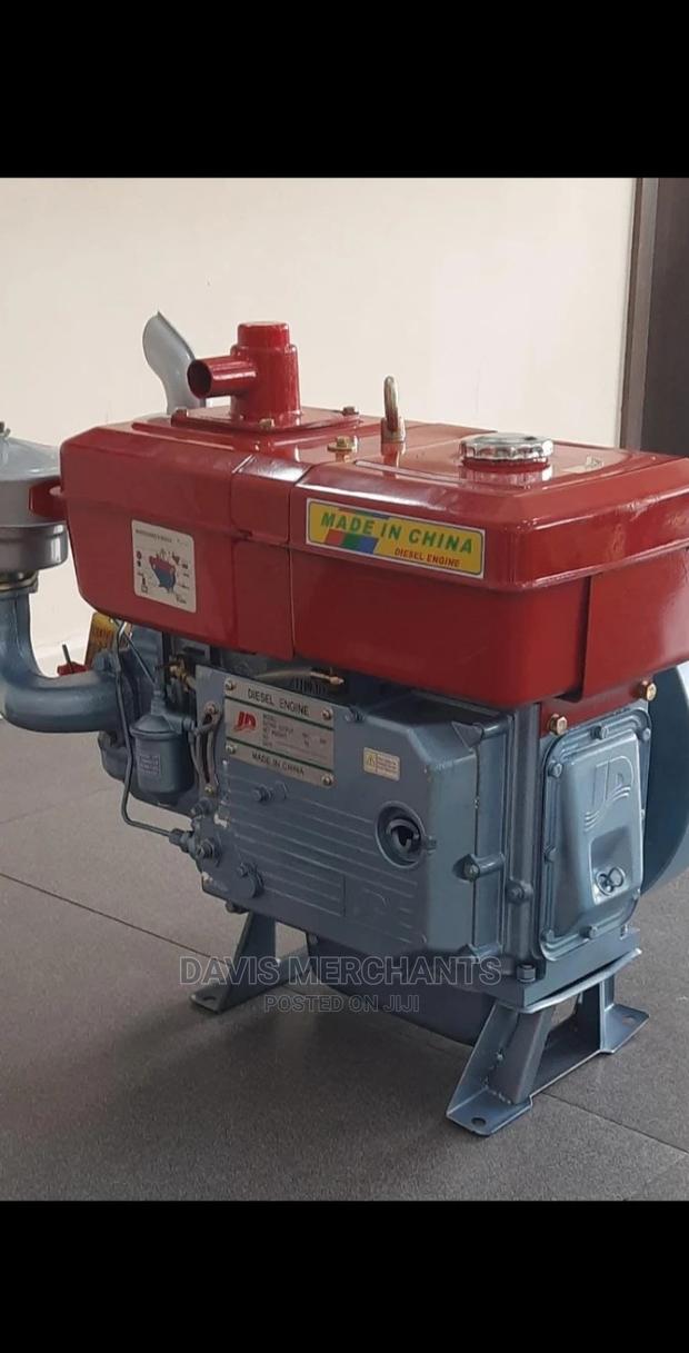 Jiadi Diesel Engine 14hp - main view