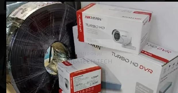 6 CCTV Camera Full Kit Hik Vsion