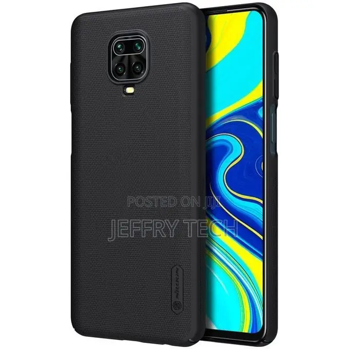 Nilkin Cover Nillkin for Redmi Note 9 Pro Frosted Back Cover