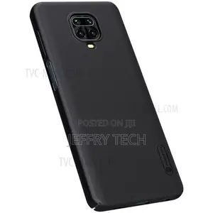 Nilkin Cover Nillkin for Redmi Note 9 Pro Frosted Back Cover