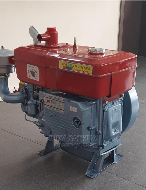 Disel Engine 14hp - main view