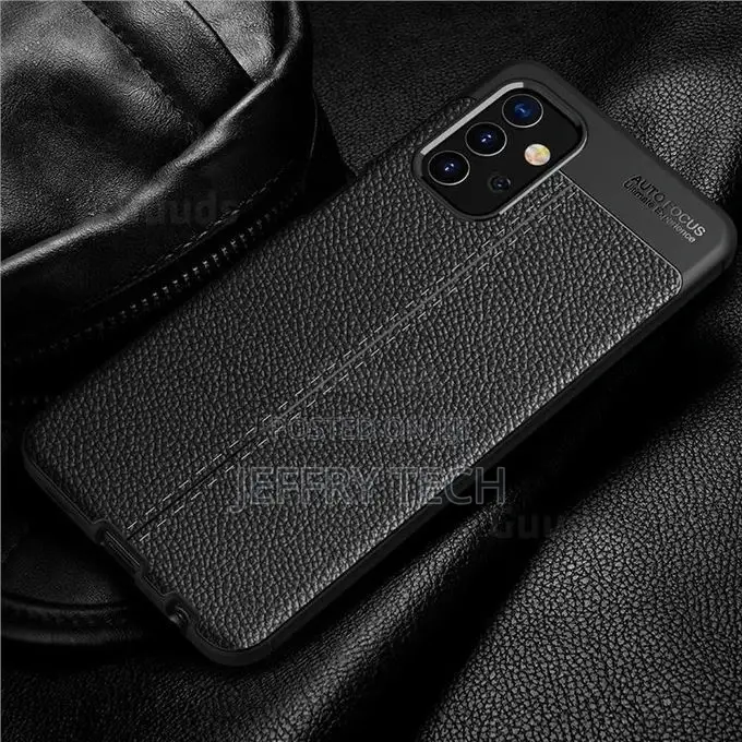 Autofocus for Samsung A52 5G Case (Black Cover)