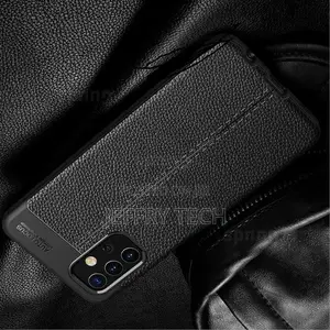 Autofocus for Samsung A52 5G Case (Black Cover)