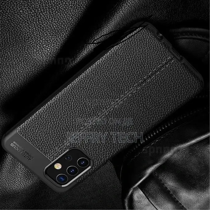 Autofocus for Samsung A52 5G Case (Black Cover)