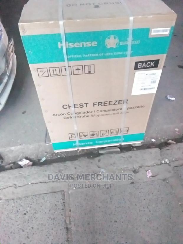 Hisense Chest Freezer - main view
