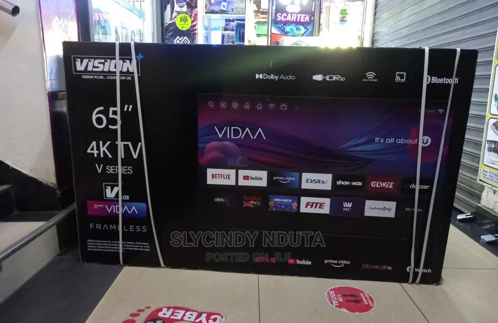 Vision 65 4k Tv v Series