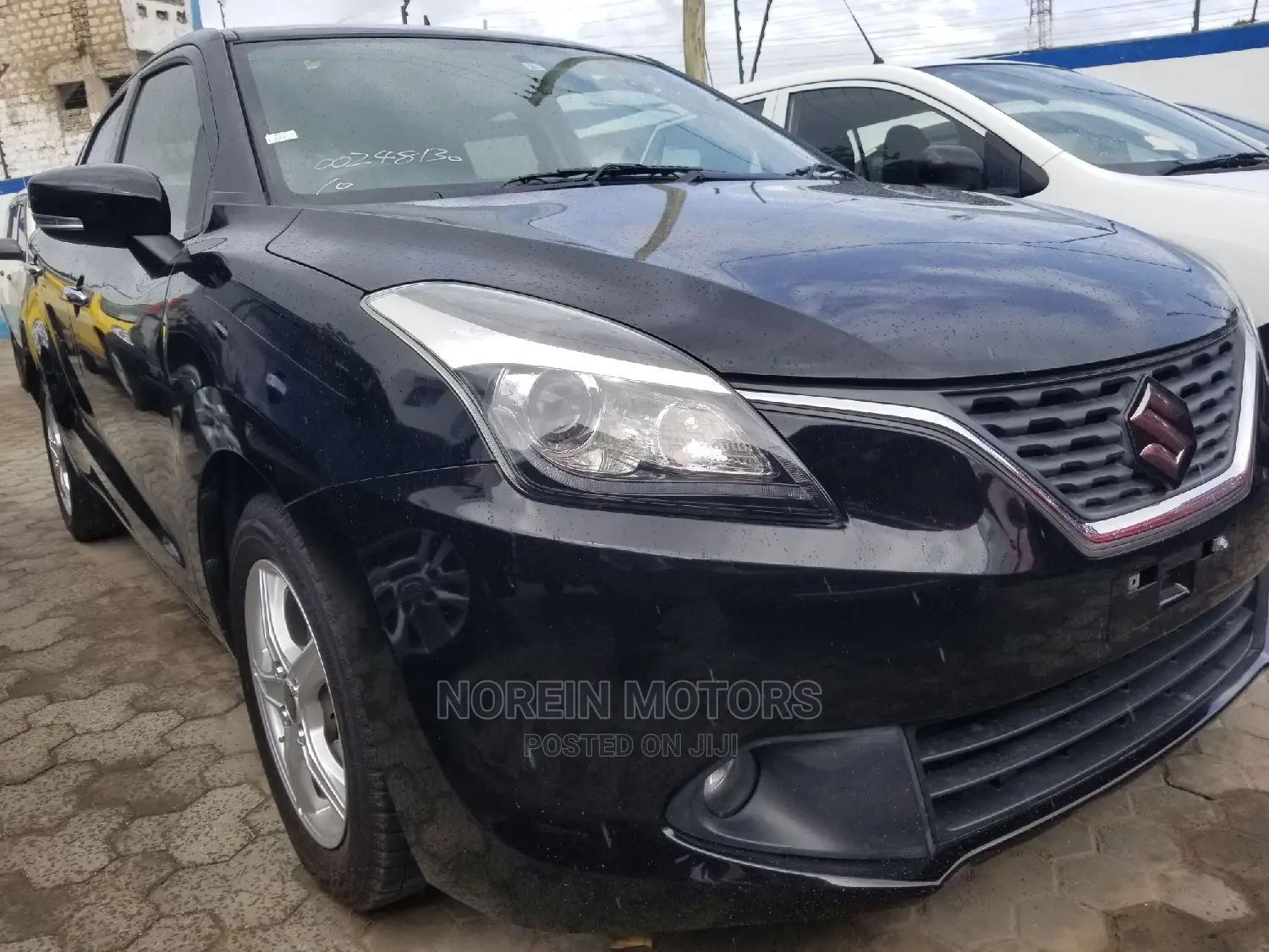 Suzuki Baleno 2015 Black