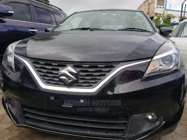 Suzuki Baleno 2015 Black - thumbnail 2