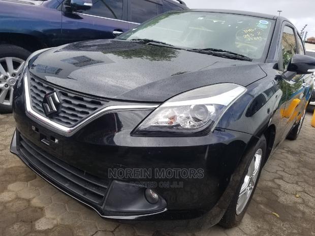 Suzuki Baleno 2015 Black - thumbnail 3