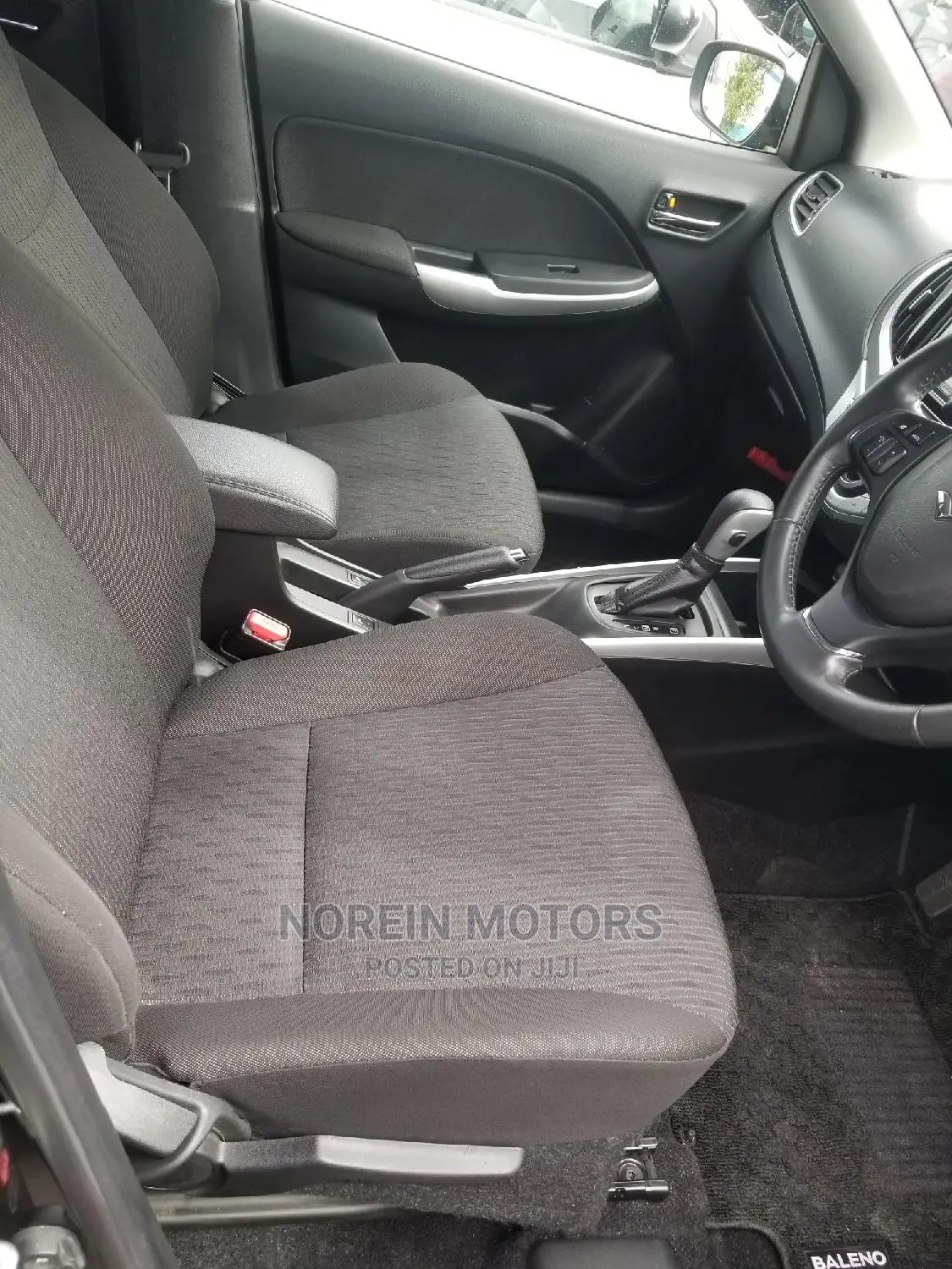 Suzuki Baleno 2015 Black