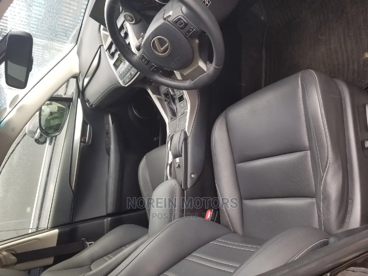Lexus NX 200t AWD 2015 Black