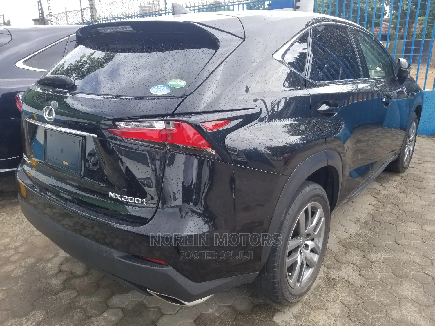 Lexus NX 200t AWD 2015 Black