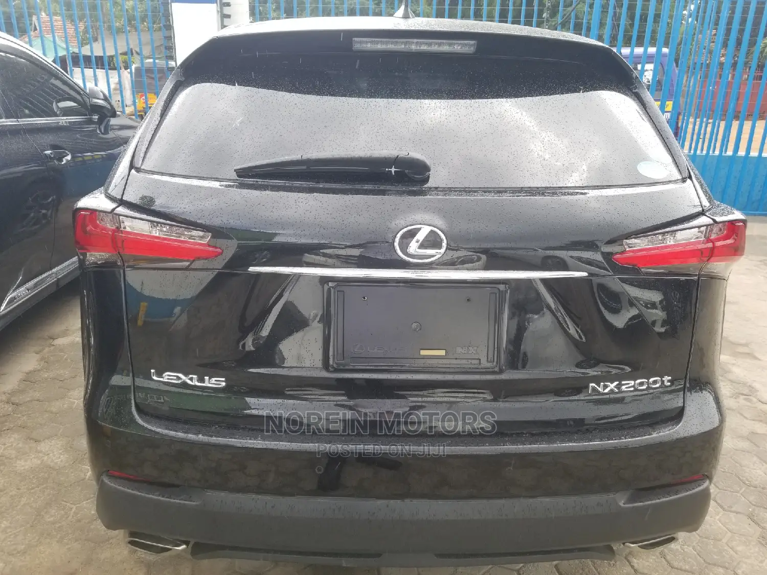 Lexus NX 200t AWD 2015 Black