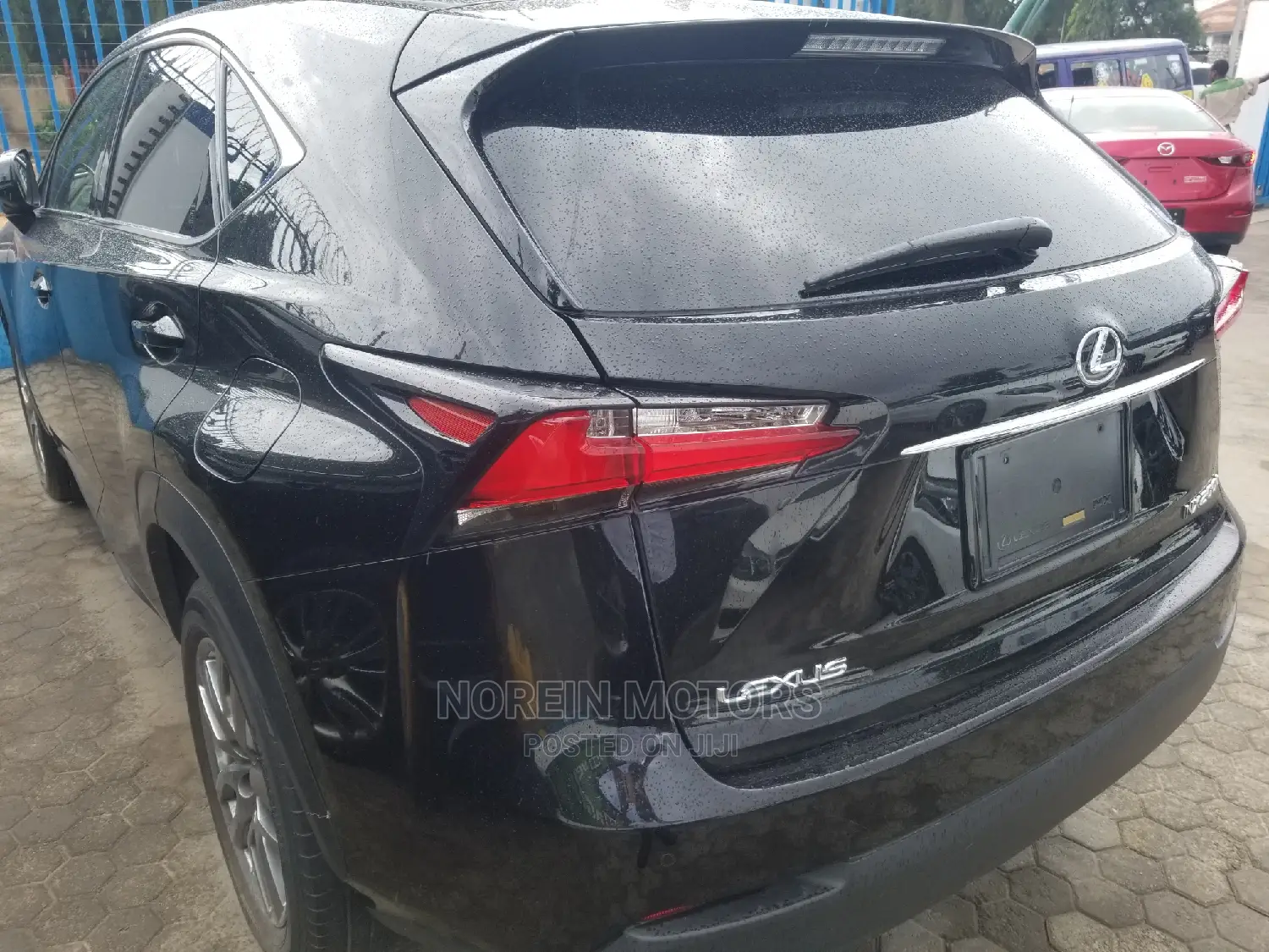 Lexus NX 200t AWD 2015 Black