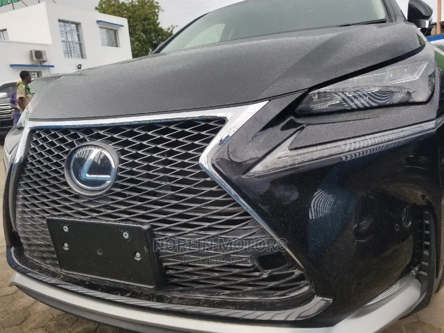 Lexus NX 200t AWD 2015 Black