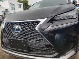 Lexus NX 200t AWD 2015 Black