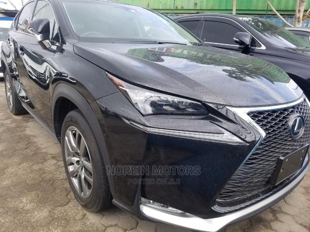 Lexus NX 200t AWD 2015 Black