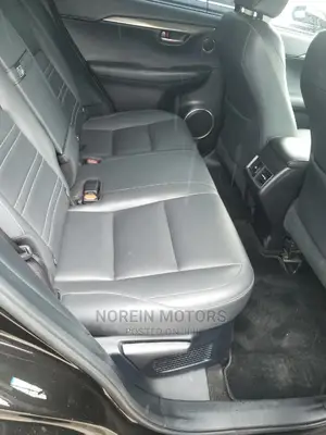 Lexus NX 200t AWD 2015 Black