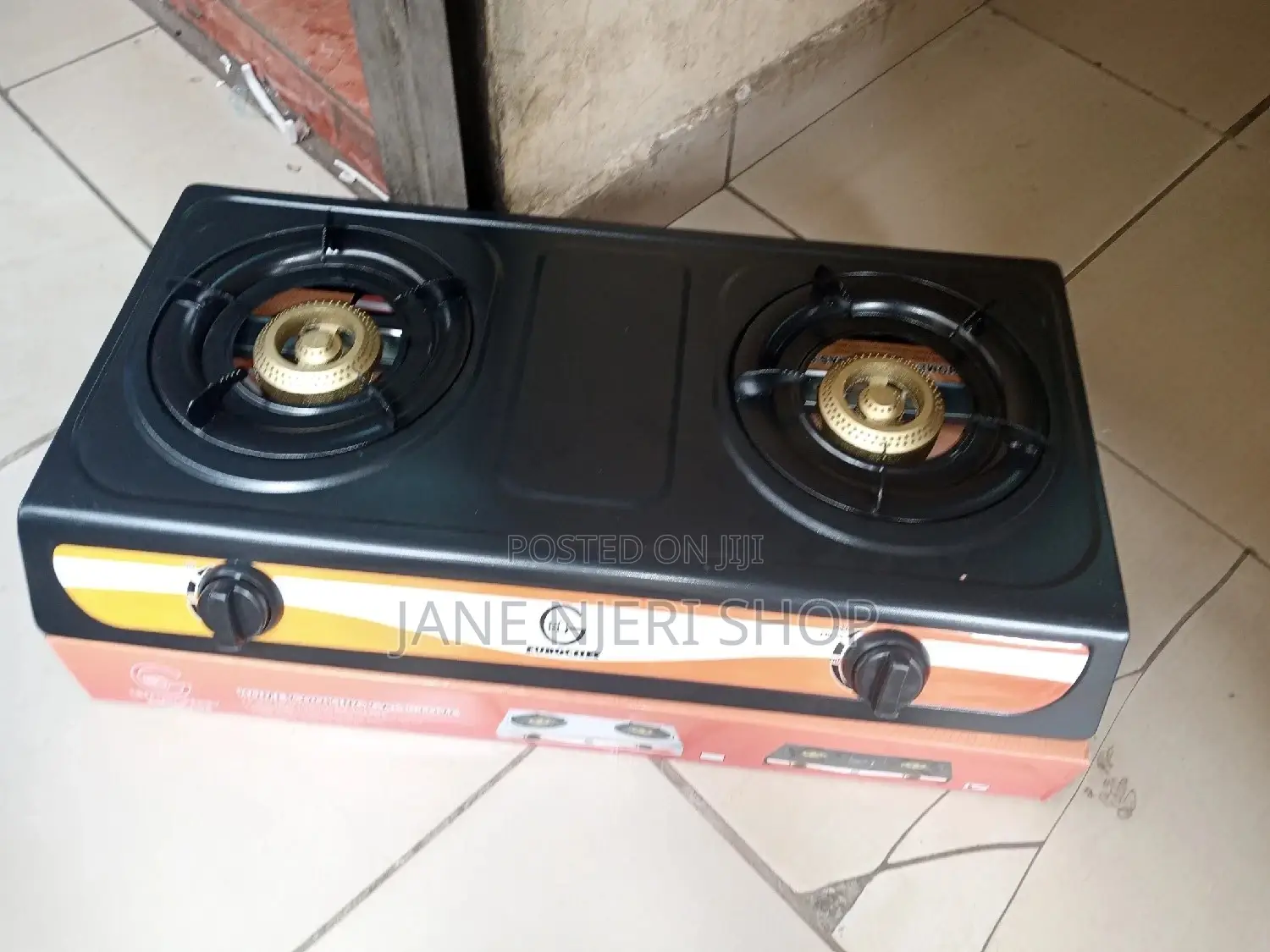 Two Burner Eurochef