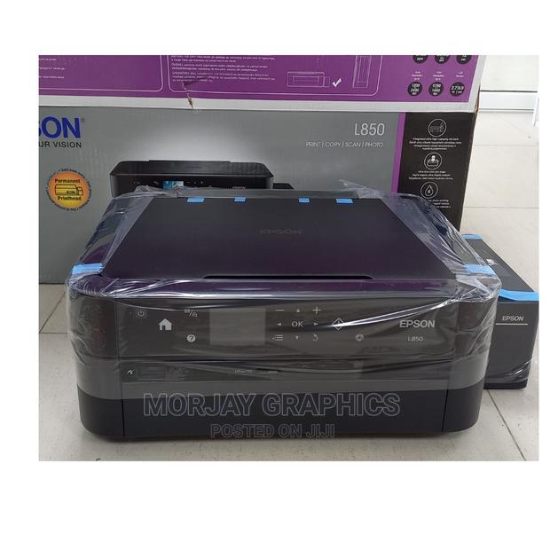 Epson L850 Eco_tank Print,Scan And Copy Printer - main view
