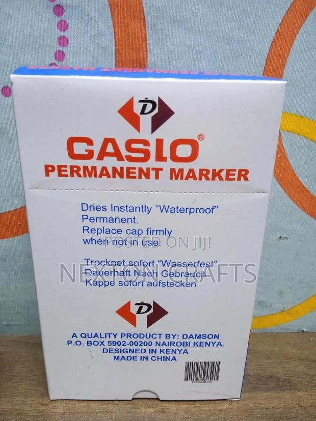 Caslo Permanent Marker Pen - thumbnail 3