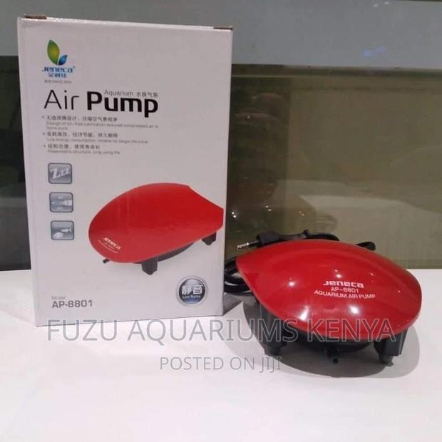 Air Pump Aquarium - main view