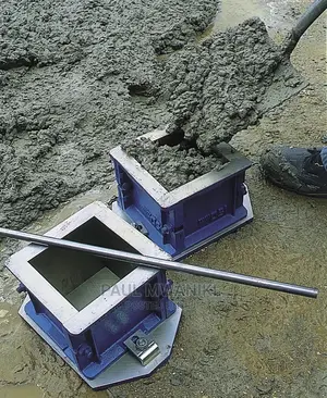 Concrete Cast Iron Cube Mould 150mm X150mm